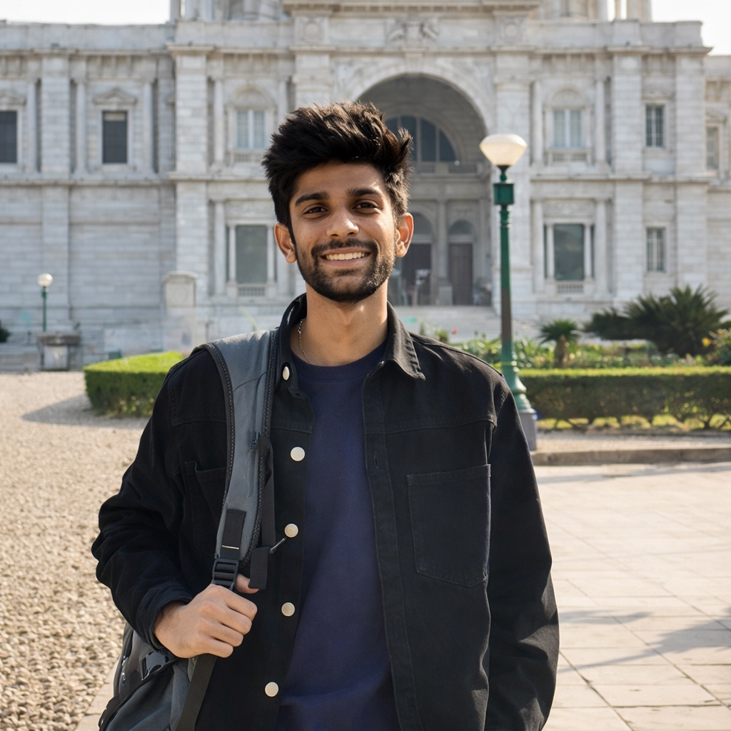Parth Domadia — portrait photo